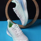ABROS CHOICE ASSG1370 WHITE/SEA MIST SPORTS SHOES STUCK ON GENTS