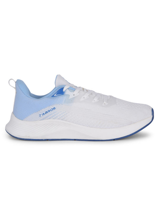 ABROS DEAN ASSG1329 OFFWHITE/ICE BLUE SPORTS SHOES STUCK ON GENTS