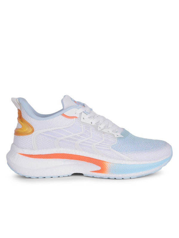 SOLAR ASSG1374 WHITE/ICE BLUE SPORTS SHOES STUCK ON GENTS