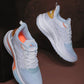 ABROS SOLAR ASSG1374 WHITE/ICE BLUE SPORTS SHOES STUCK ON GENTS