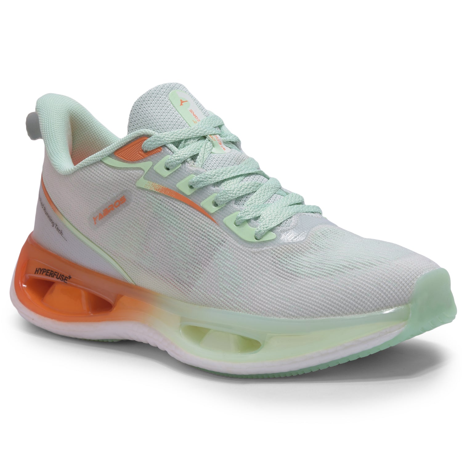 Blaster ASSG1367 ICE GREEN/ORANGE Mens Sports Shoes