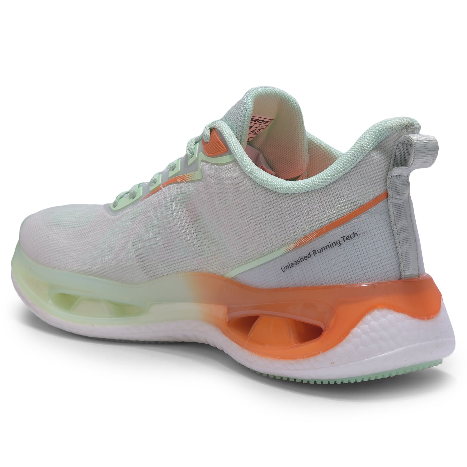 Blaster ASSG1367 ICE GREEN/ORANGE Mens Sports Shoes