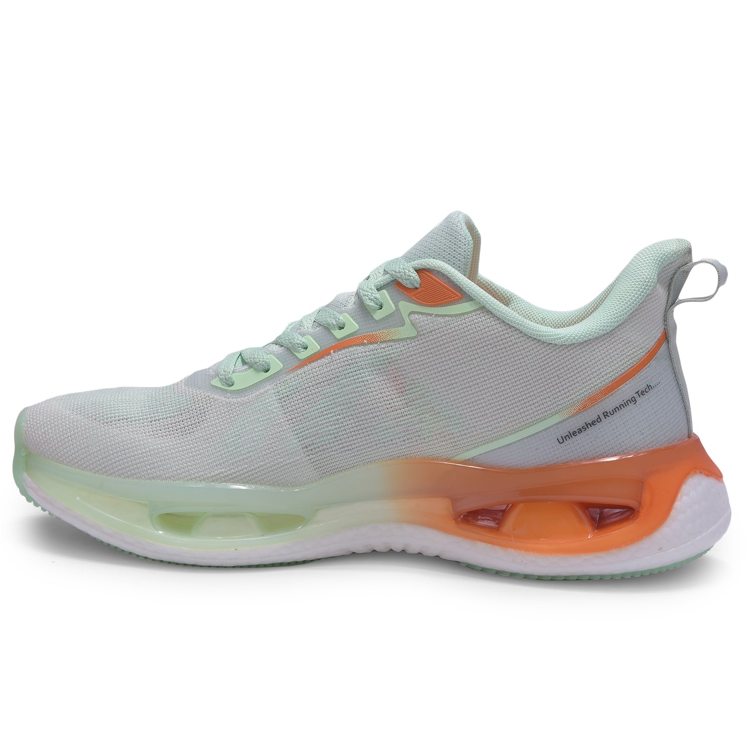 Blaster ASSG1367 ICE GREEN/ORANGE Mens Sports Shoes