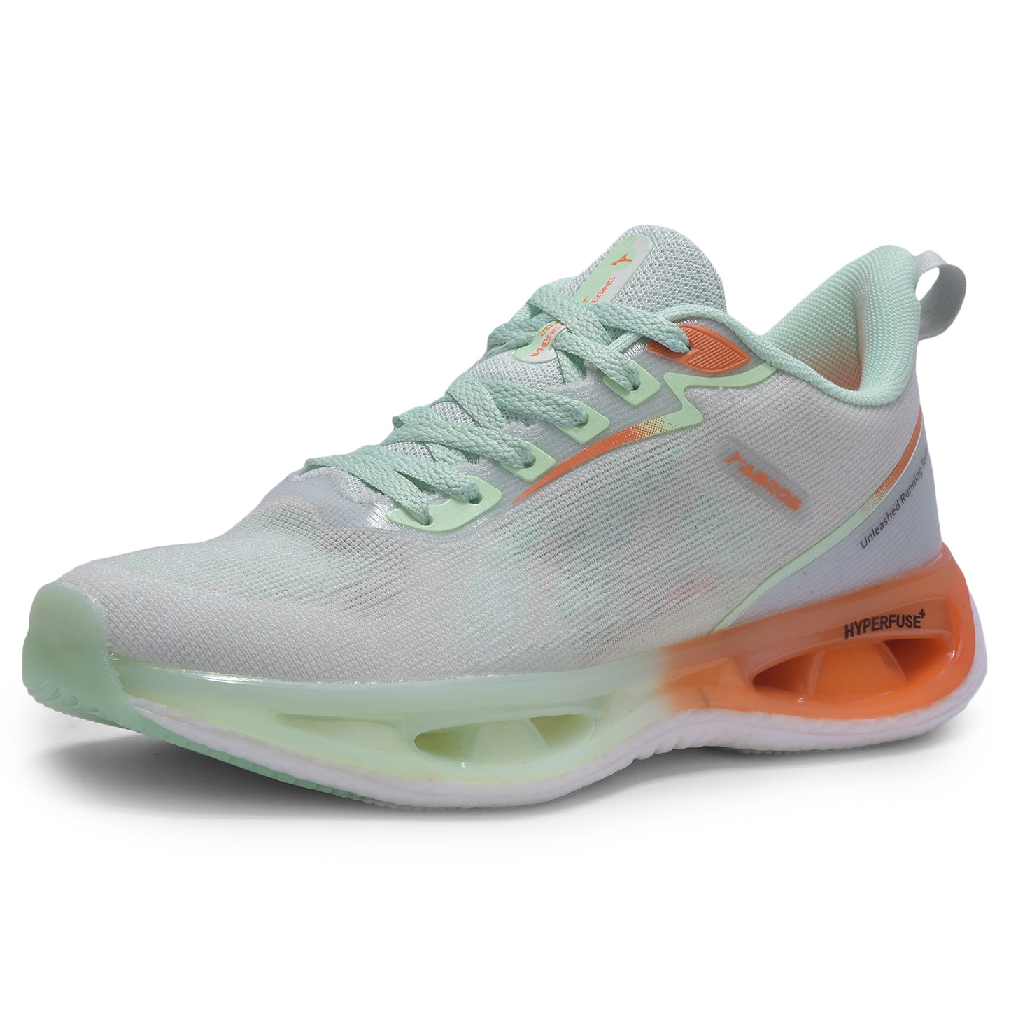 Abros Blaster ASSG1367 ICE GREEN/ORANGE Mens Sports Shoes