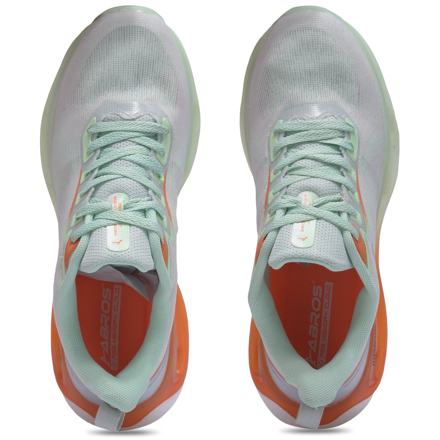 Blaster ASSG1367 ICE GREEN/ORANGE Mens Sports Shoes