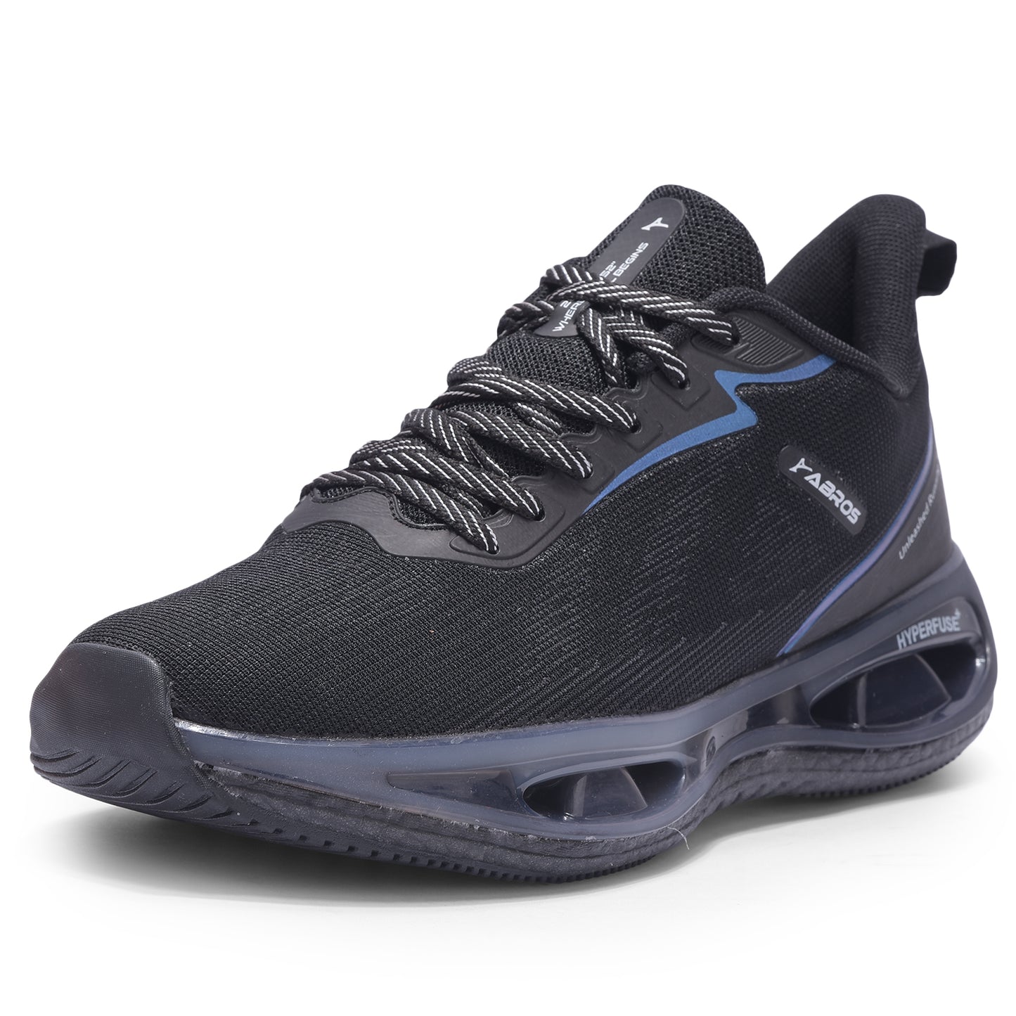 Abros Blaster ASSG1367 BLACK/RAINBOW Mens Sports Shoes