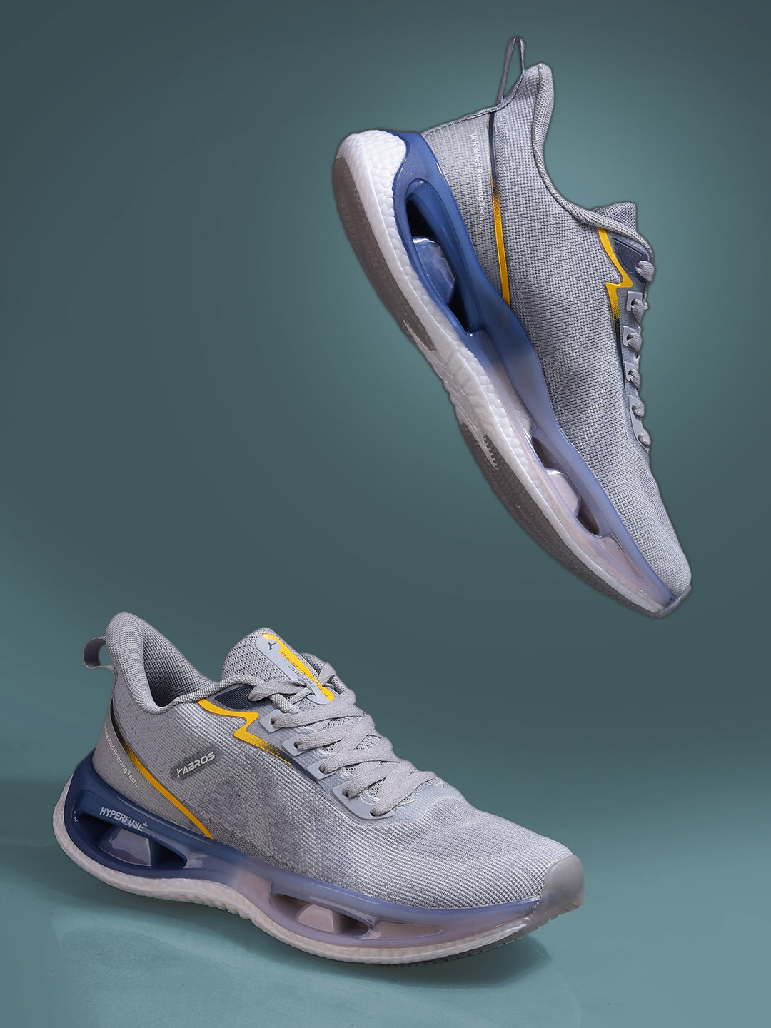 Abros Blaster ASSG1367 L.GREY/NAVY Mens Sports Shoes