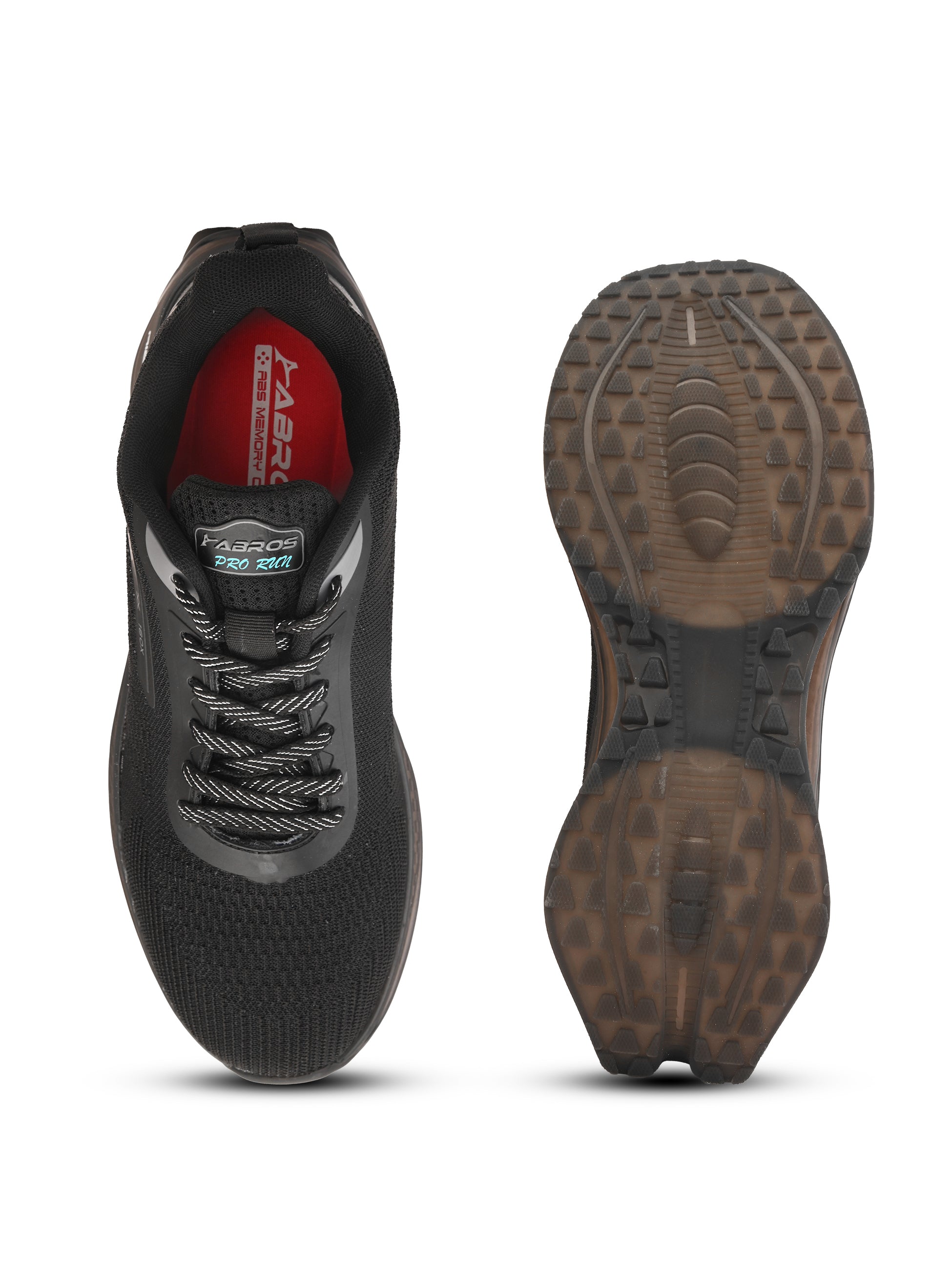 ABROS GAMORA Men‚Äôs Sports Shoes for Running, Training & Gym | Lightweight Active Footwear for Daily Workout, Fitness & Outdoor Activities Shoes for Mens (BLACK/D.GREY)