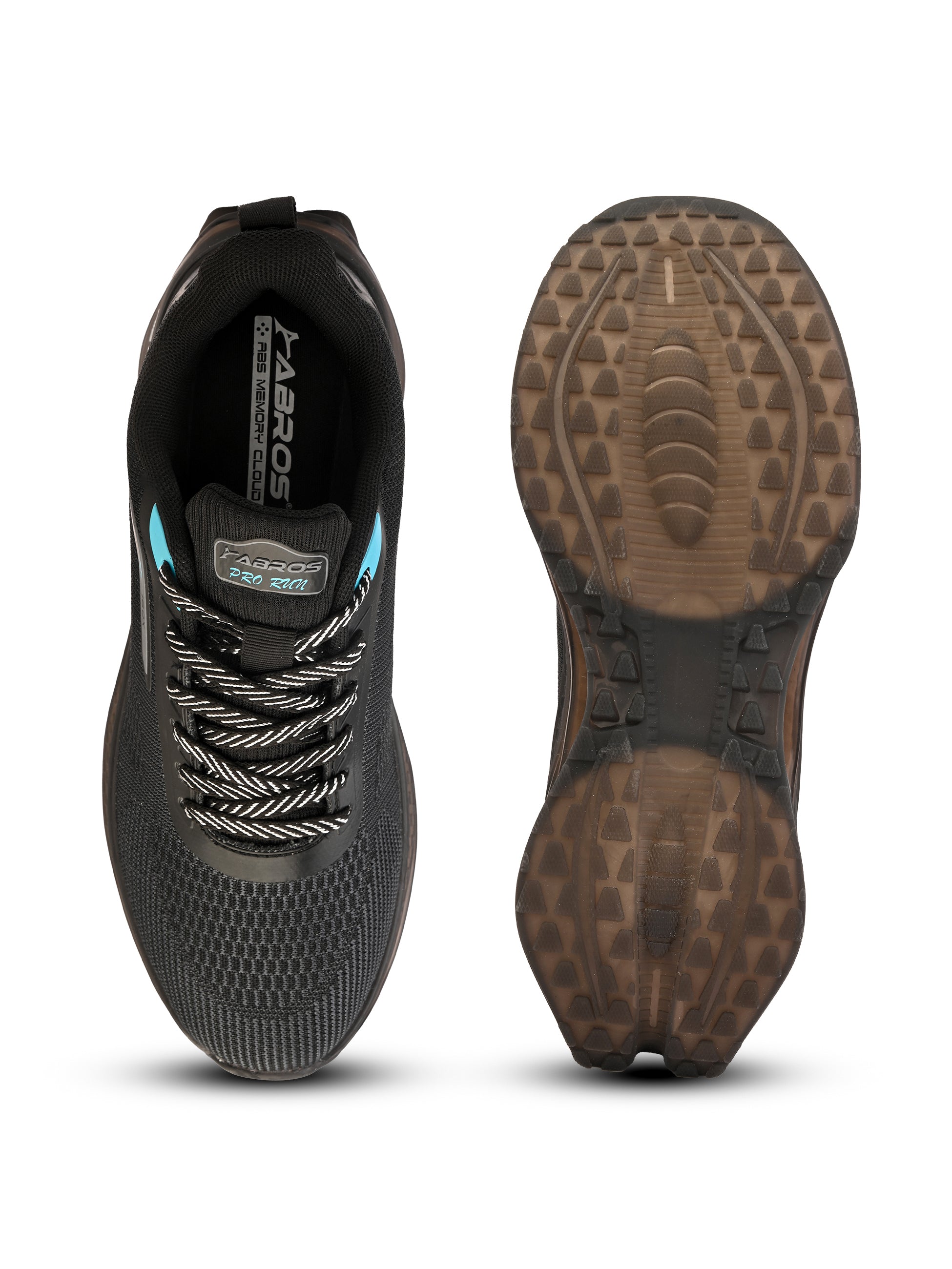 ABROS GAMORA Men‚Äôs Sports Shoes for Running, Training & Gym | Lightweight Active Footwear for Daily Workout, Fitness & Outdoor Activities Shoes for Mens (D.GREY/BLACK)