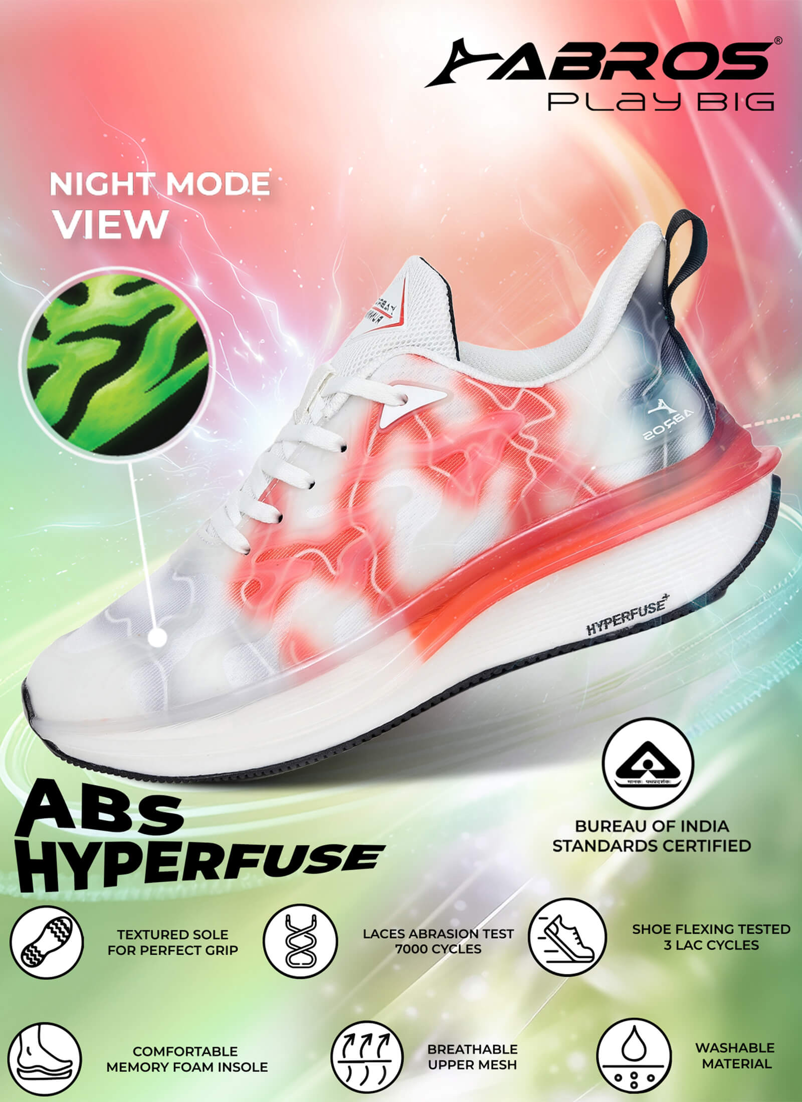 Epic Hyper Fuse Sports Shoes For Men