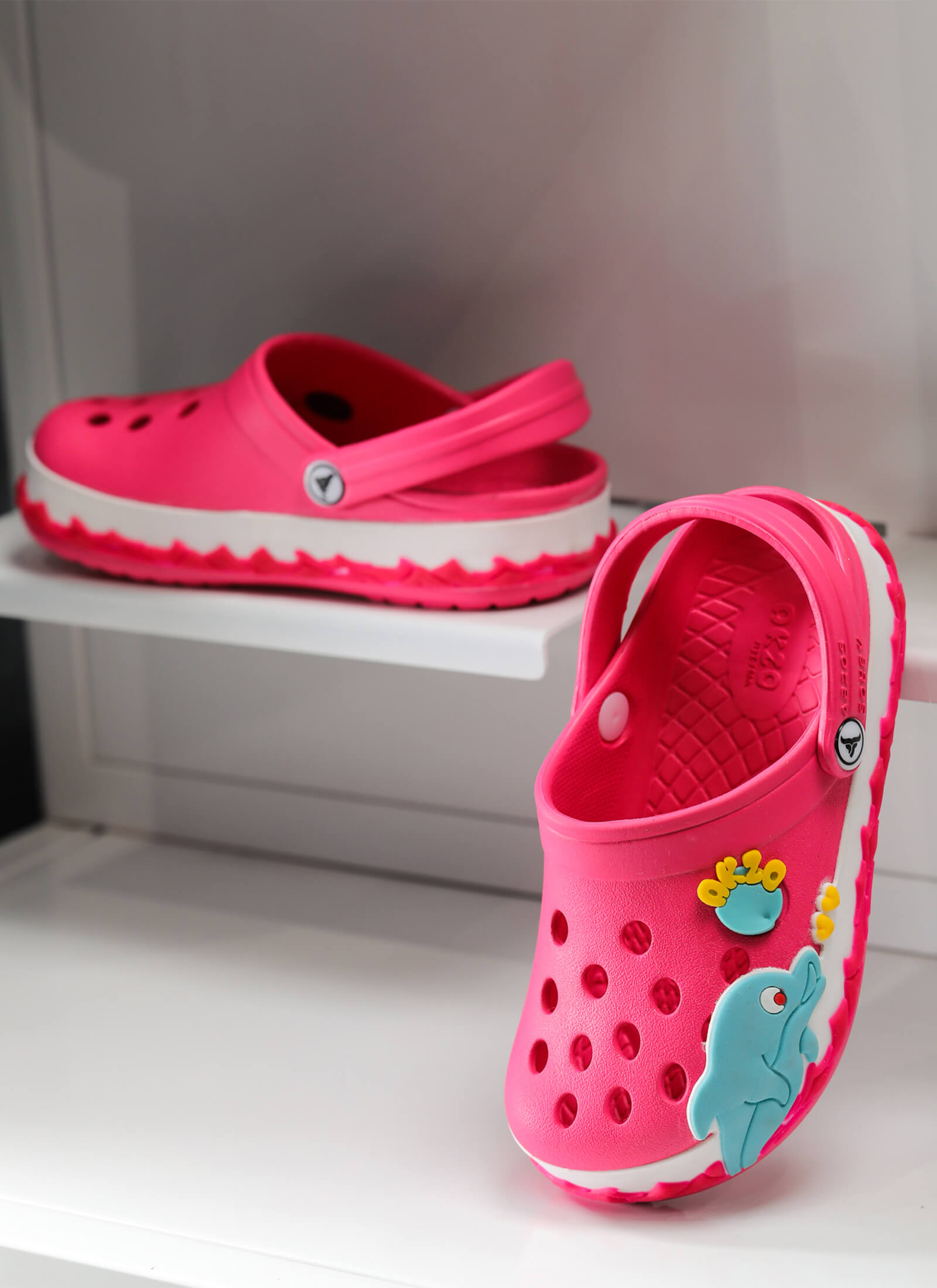 August Birthstone Childrens Shoes - kids clogs , kids popular shoes , kids sandals