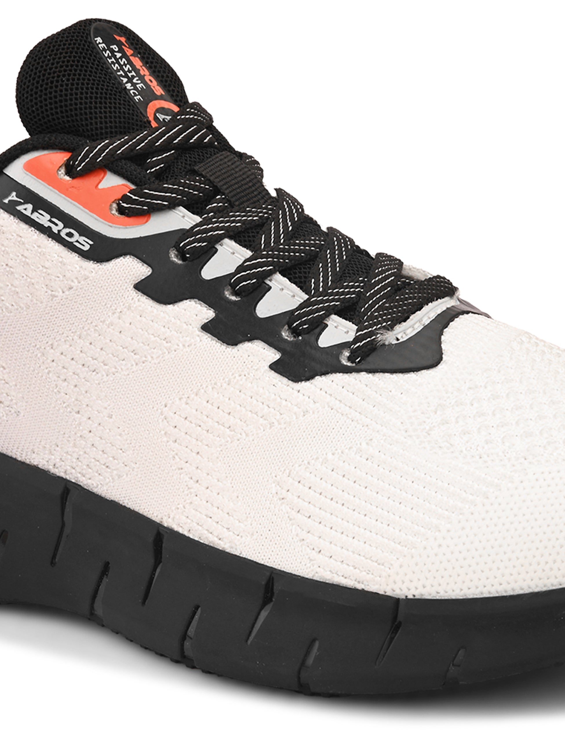 ABROS FRANKEL Men‚Äôs Sports Shoes for Running, Training & Gym | Lightweight Active Footwear for Daily Workout, Fitness & Outdoor Activities Shoes for Mens (L.GREY/BLACK)