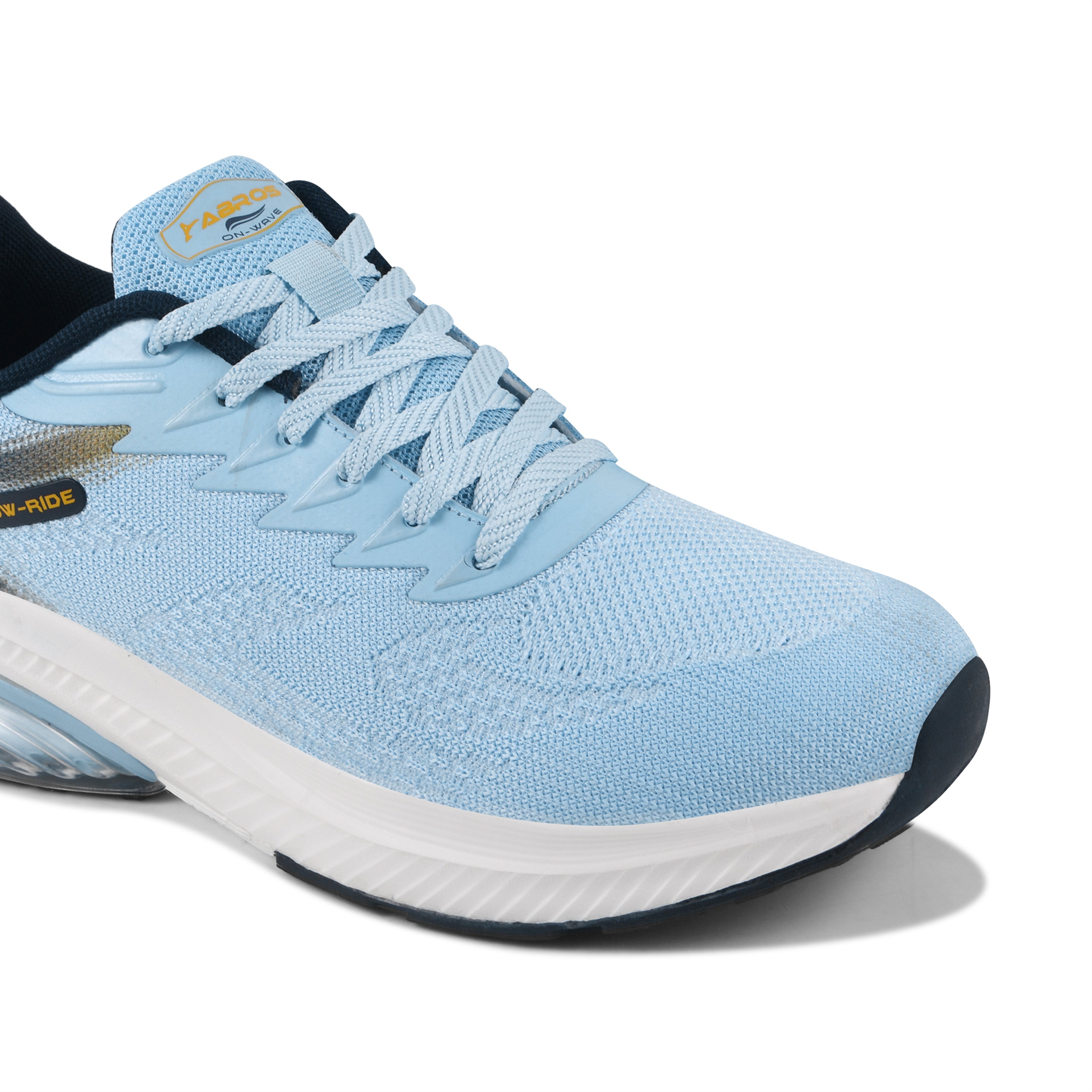 ABROS RANKIN Men‚Äôs Sports Shoes for Running, Training & Gym | Lightweight Active Footwear for Daily Workout, Fitness & Outdoor Activities Shoes for Mens (ICE BLUE/NAVY)