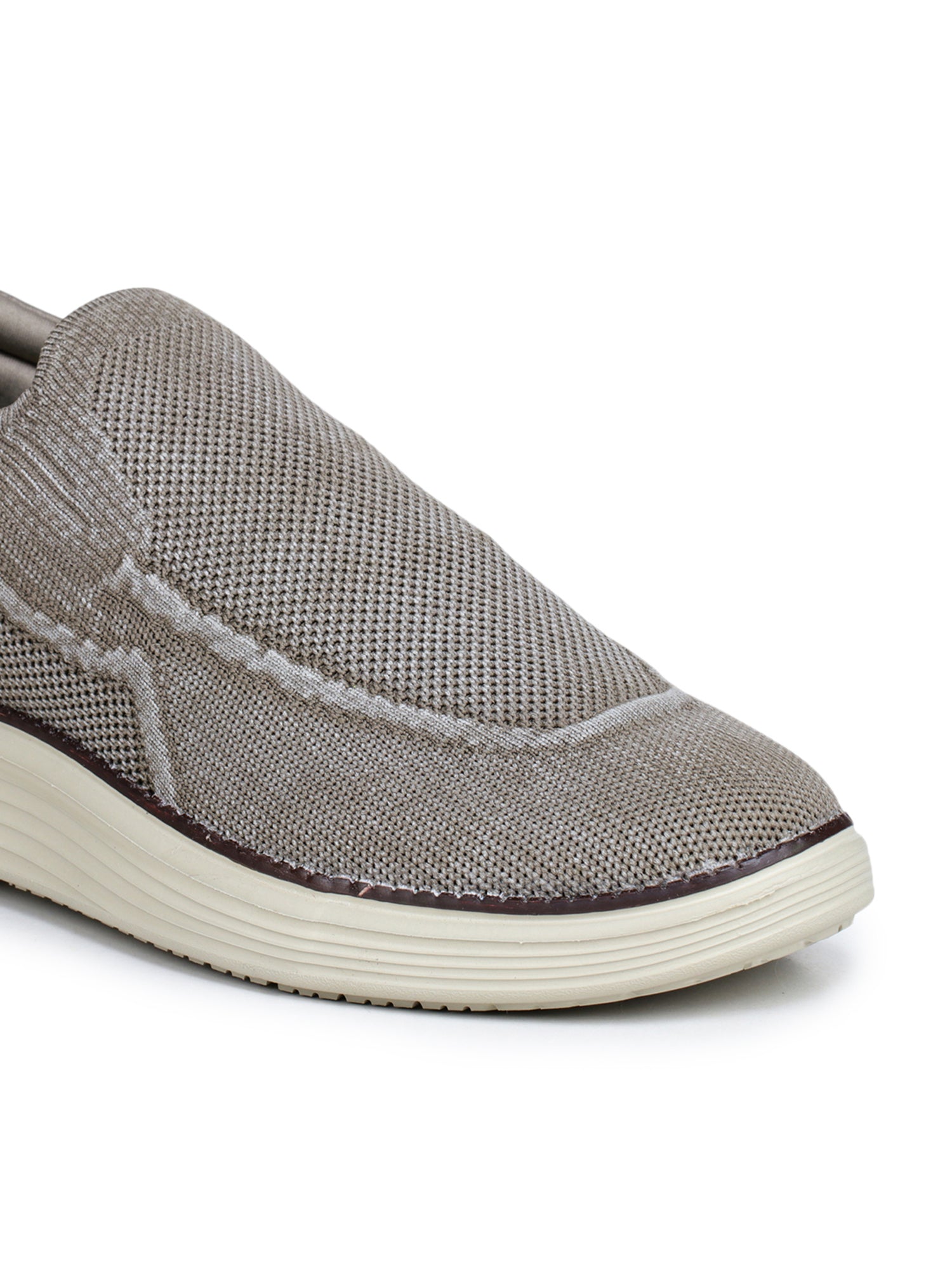 ABROS DANIMOFF Men‚Äôs Casual Sneakers for Daily Wear | Stylish Comfortable Shoes for Work, College, Travel & Everyday Outfits | Lightweight Sneakers for Mens (KHAKI)