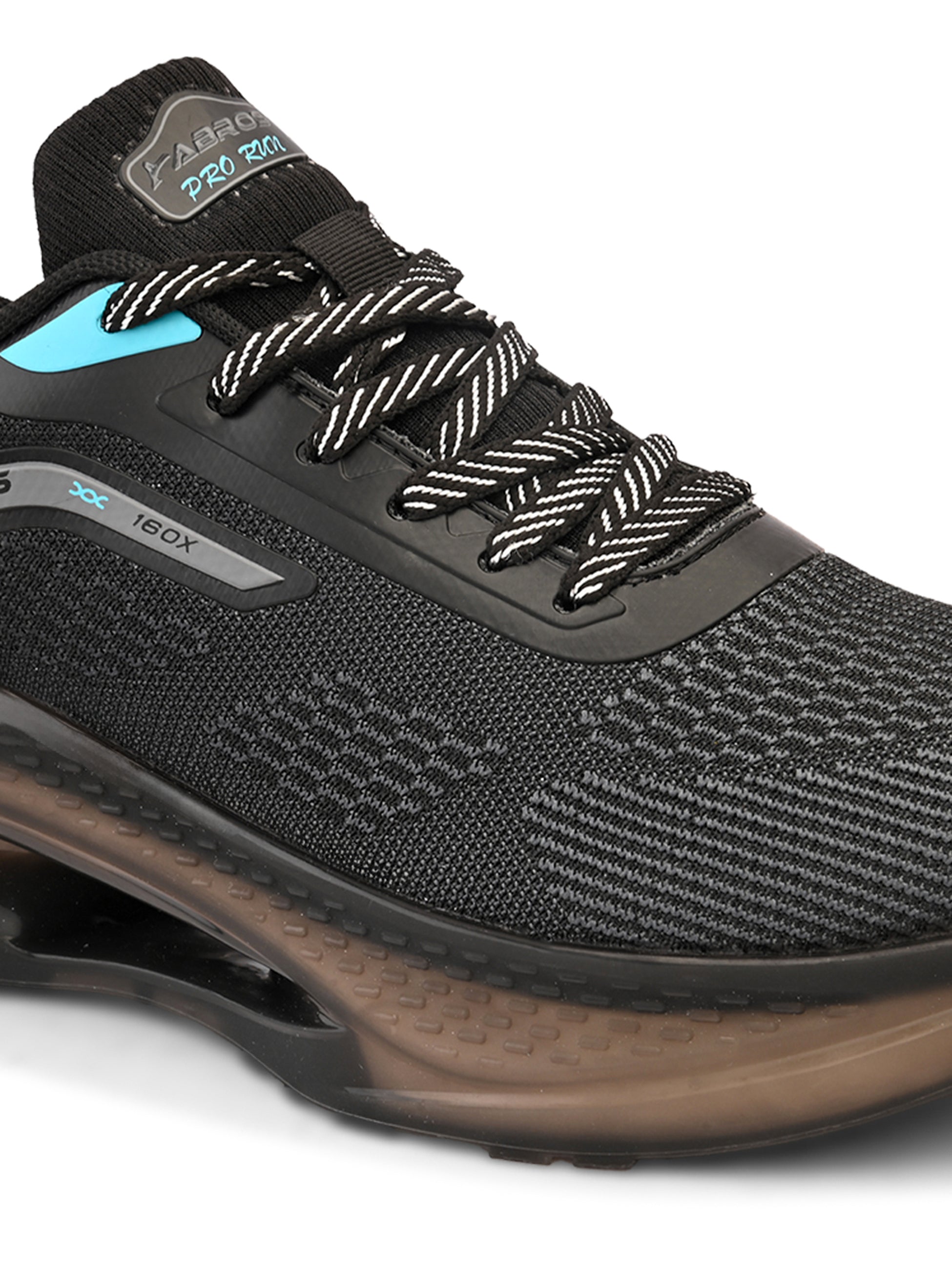 ABROS GAMORA Men‚Äôs Sports Shoes for Running, Training & Gym | Lightweight Active Footwear for Daily Workout, Fitness & Outdoor Activities Shoes for Mens (D.GREY/BLACK)