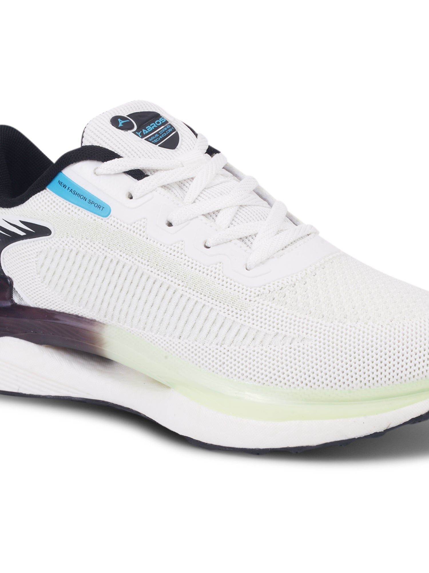 ABROS STEVE Men‚Äôs Sports Shoes for Running, Training & Gym | Lightweight Active Footwear for Daily Workout, Fitness & Outdoor Activities Shoes for Mens (SEA MIST/BLACK)