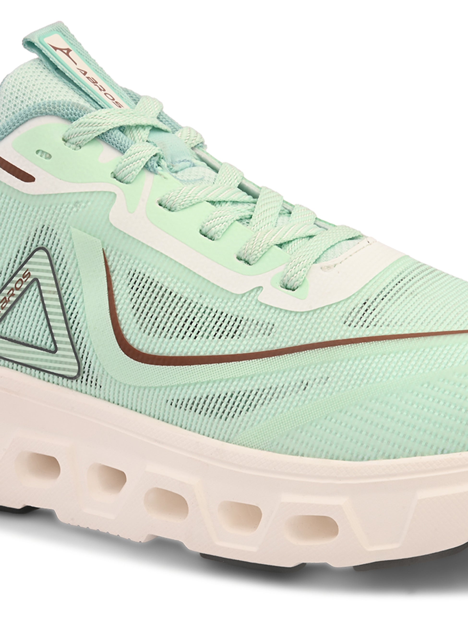 ABROS LIAM Men‚Äôs Sports Shoes for Running, Training & Gym | Lightweight Active Footwear for Daily Workout, Fitness & Outdoor Activities Shoes for Mens (SEA MIST/BROWN)