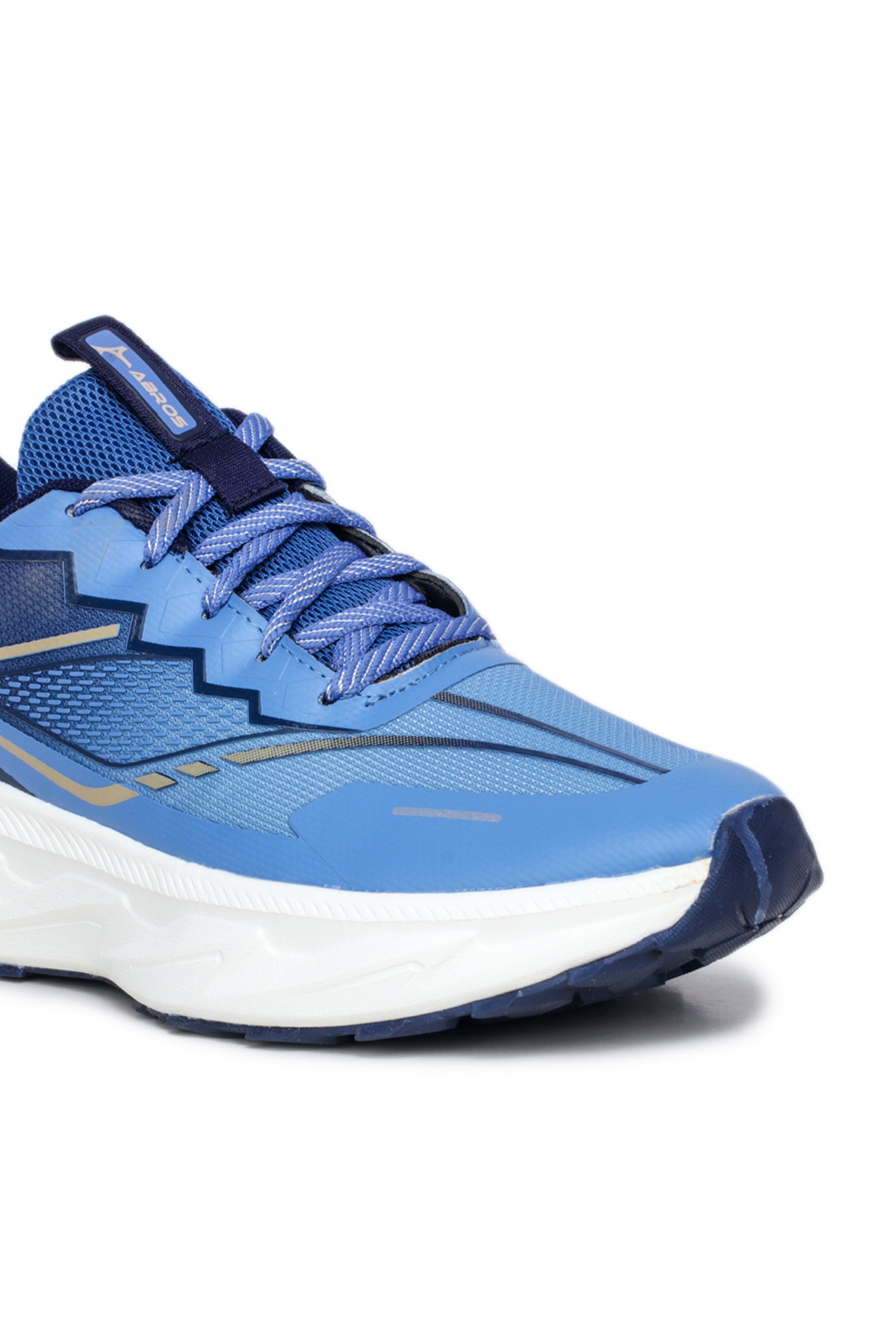 ABROS LUNO Men‚Äôs Sports Shoes for Running, Training & Gym | Lightweight Active Footwear for Daily Workout, Fitness & Outdoor Activities Shoes for Mens (R.SLATE/NAVY)