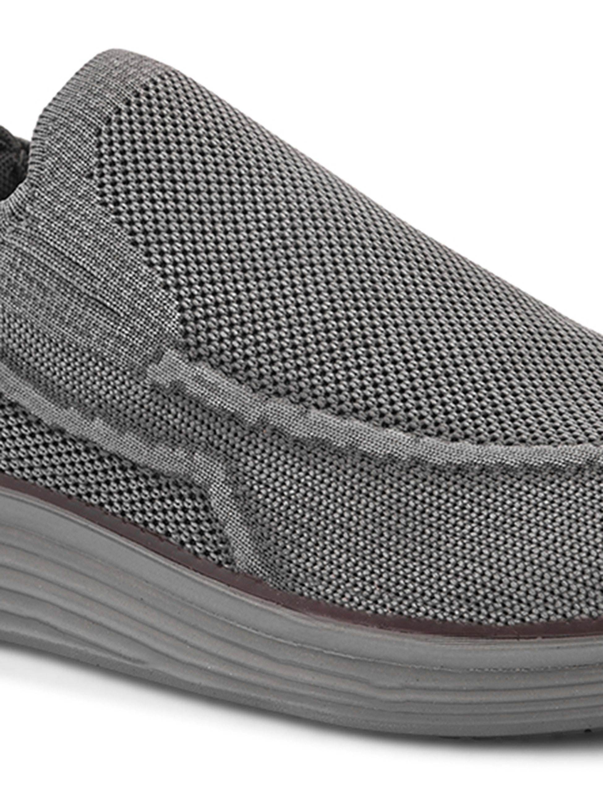 ABROS DANIMOFF Men‚Äôs Casual Sneakers for Daily Wear | Stylish Comfortable Shoes for Work, College, Travel & Everyday Outfits | Lightweight Sneakers for Mens (D.GREY)