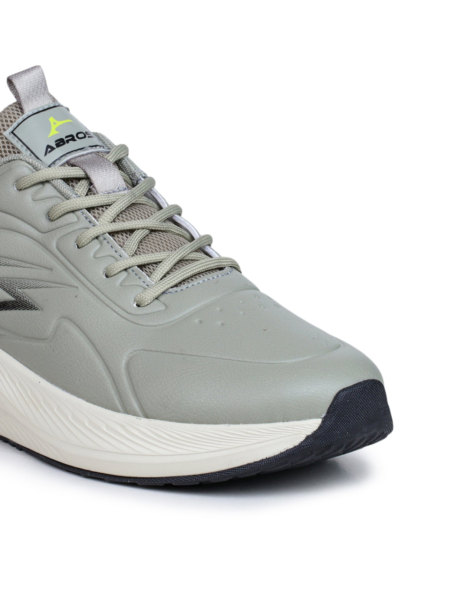 ABROS EZRA Men‚Äôs Sports Shoes for Running, Training & Gym | Lightweight Active Footwear for Daily Workout, Fitness & Outdoor Activities Shoes for Mens (OLIVE/BLACK)