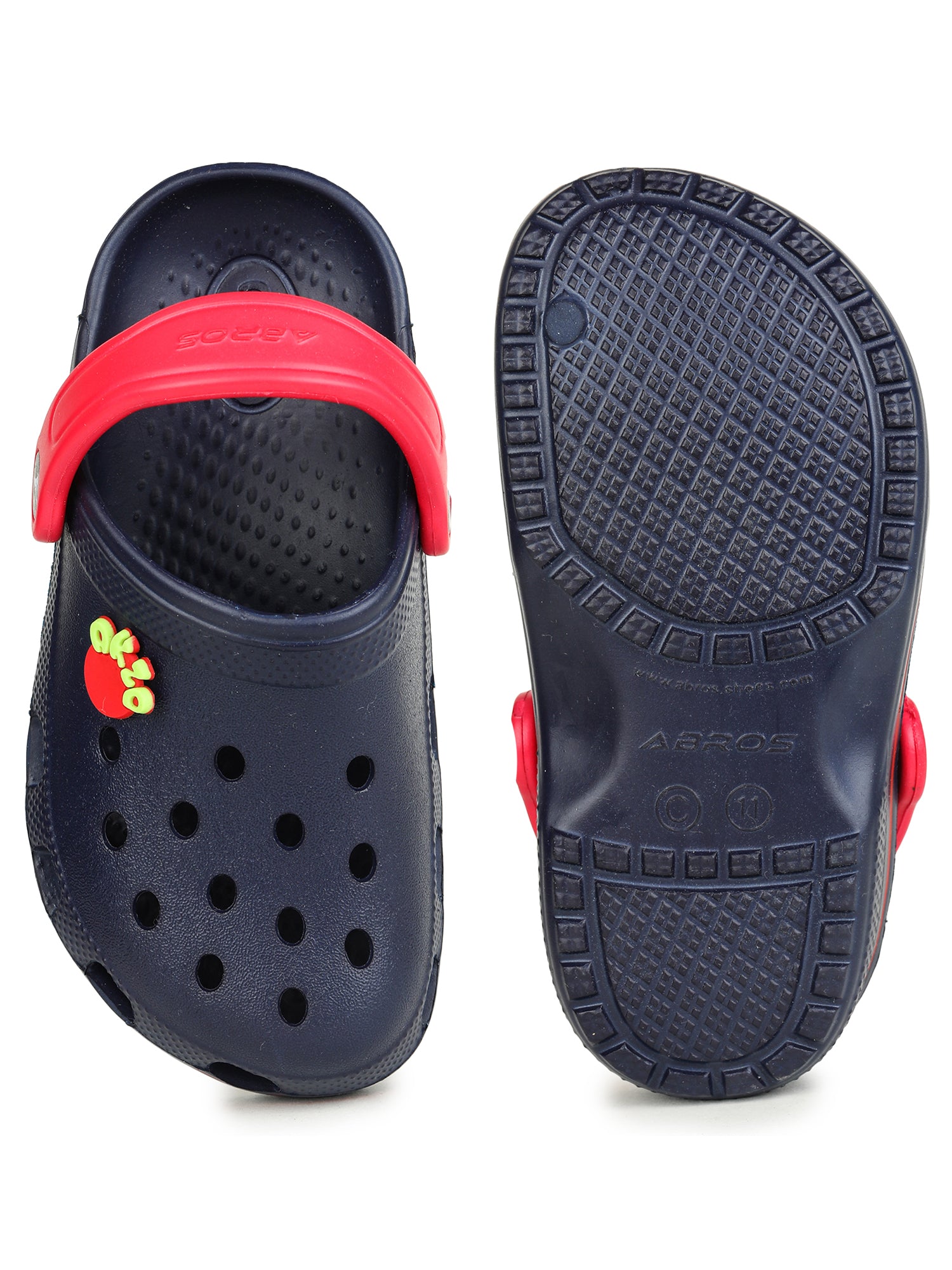 ABROS COMFY 02 CLOGS FOR KIDS