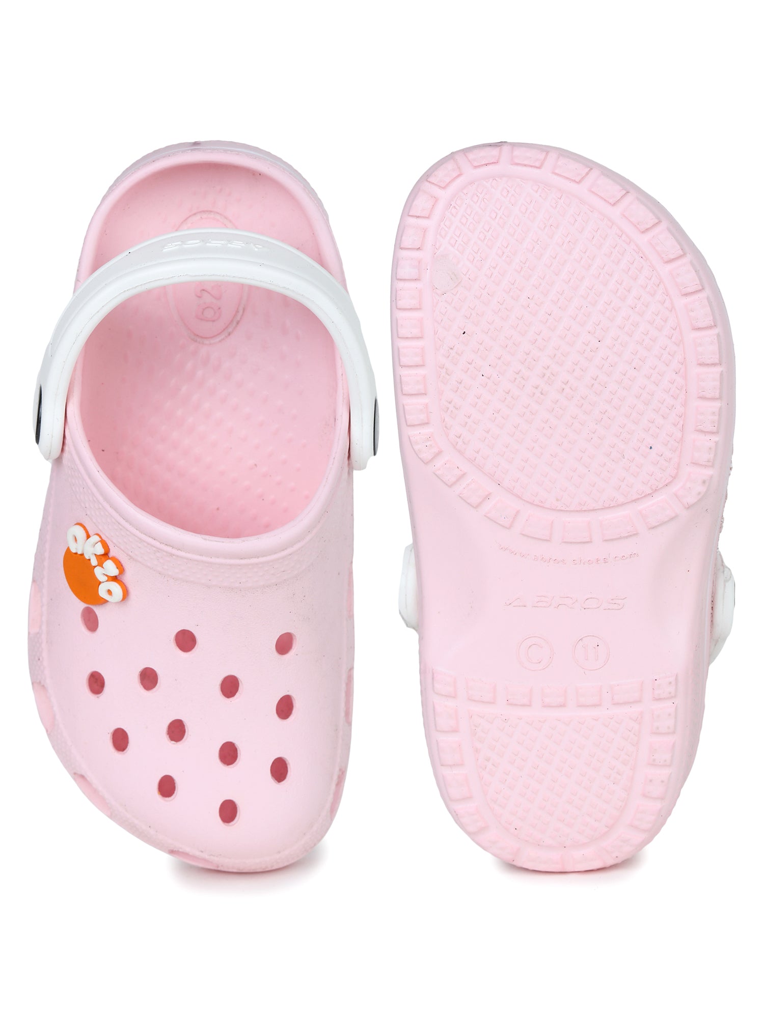 ABROS COMFY 02 CLOGS FOR KIDS