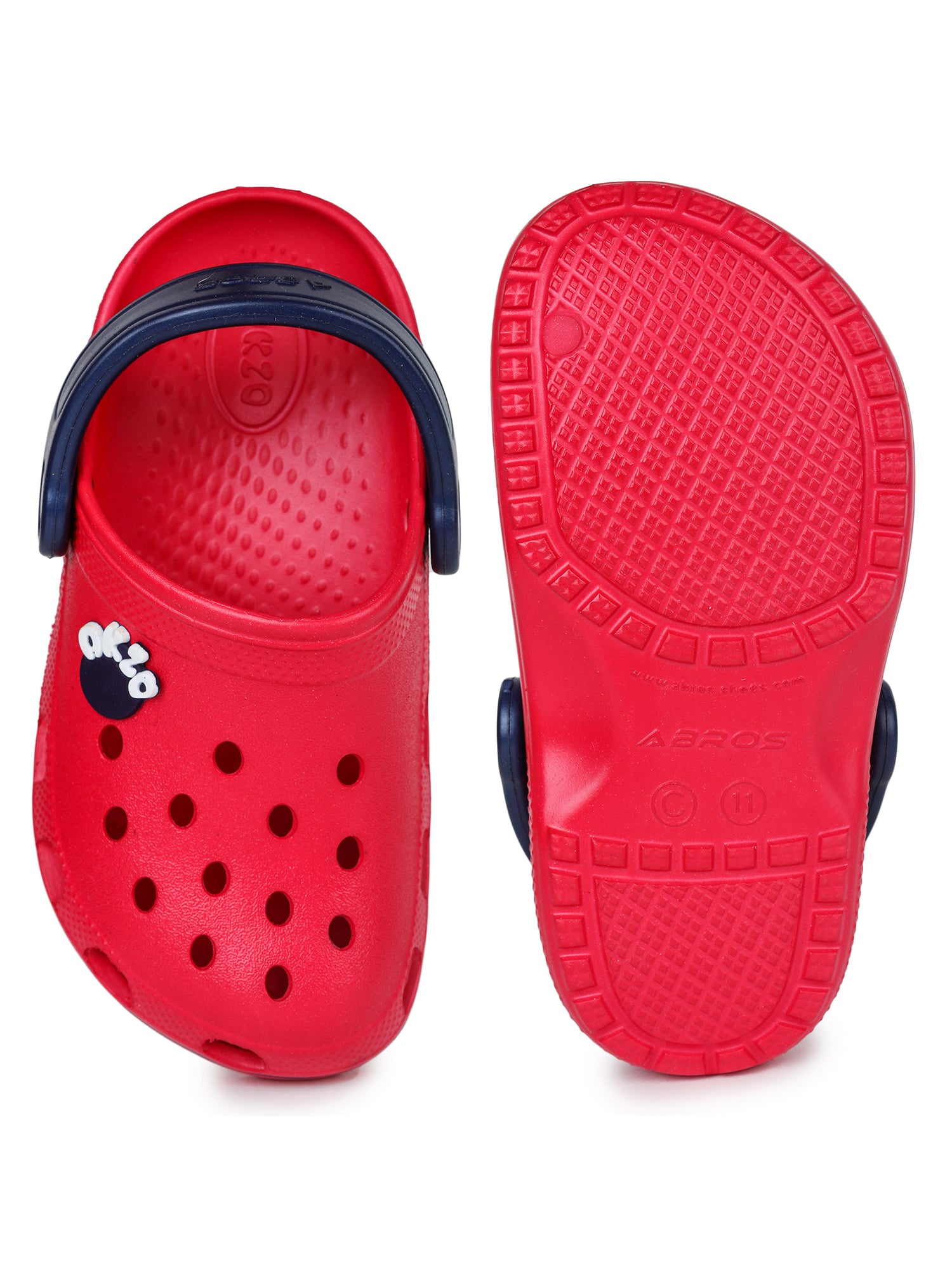 ABROS COMFY 02 CLOGS FOR KIDS