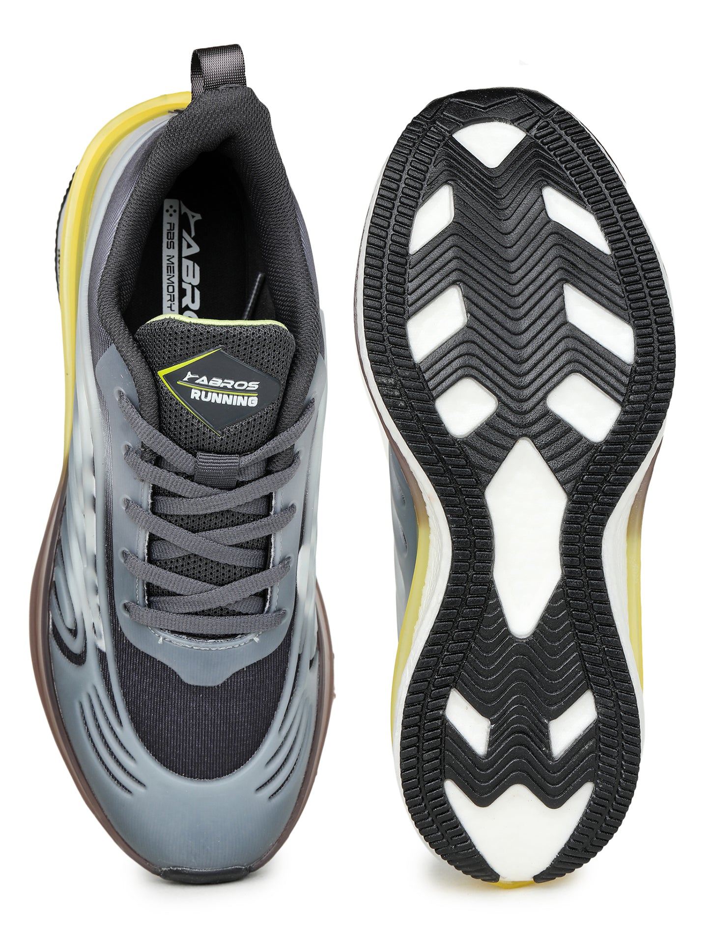 ABROS  WAGON RUNNING SPORTS SHOES FOR MEN