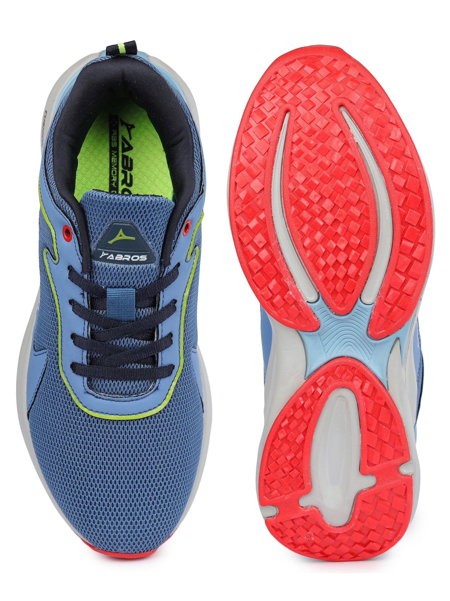 ABROS  SPACE RUNNING SPORTS SHOES FOR MEN