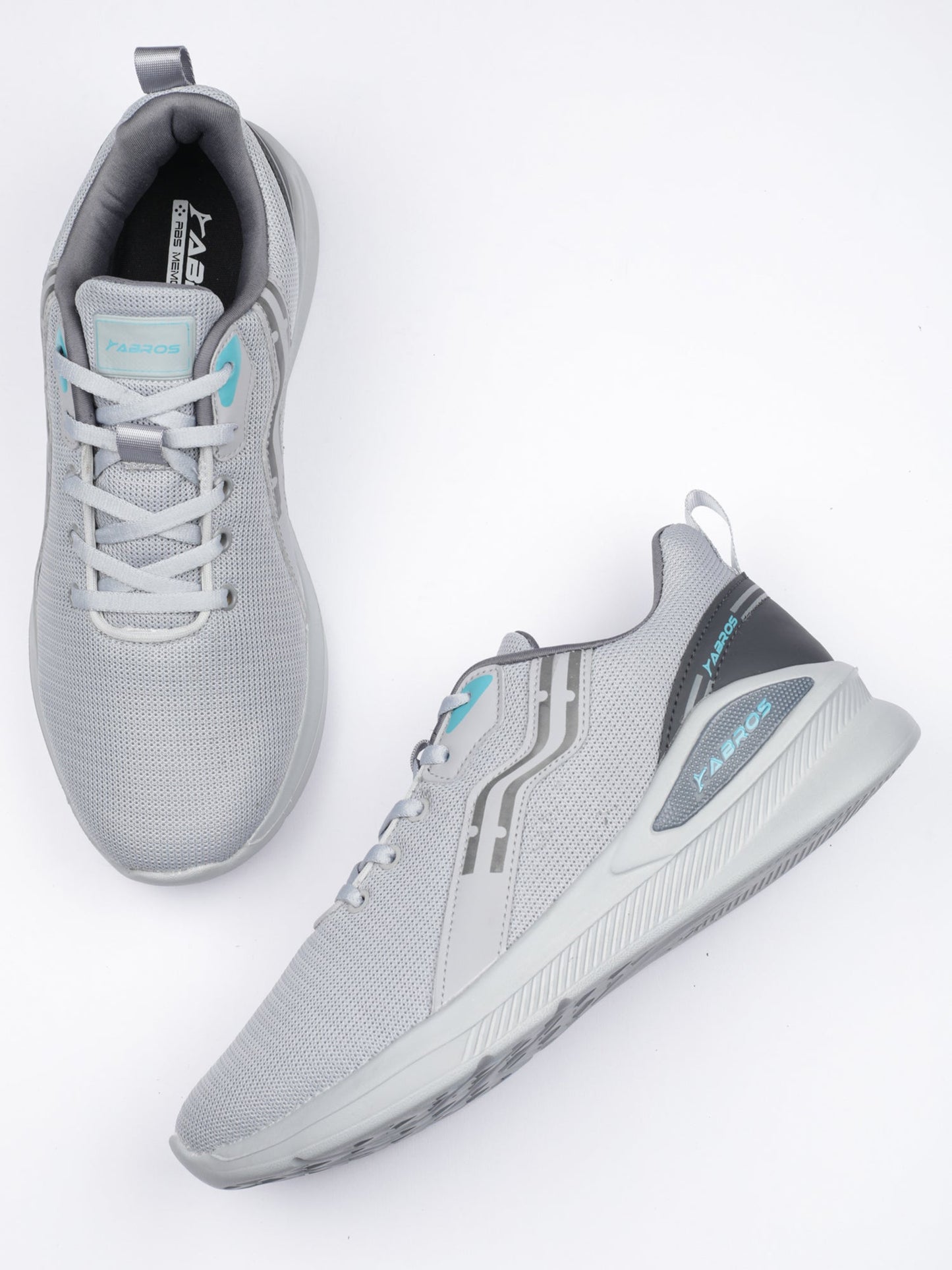 ABROS  TILE RUNNING SPORTS SHOES FOR MEN