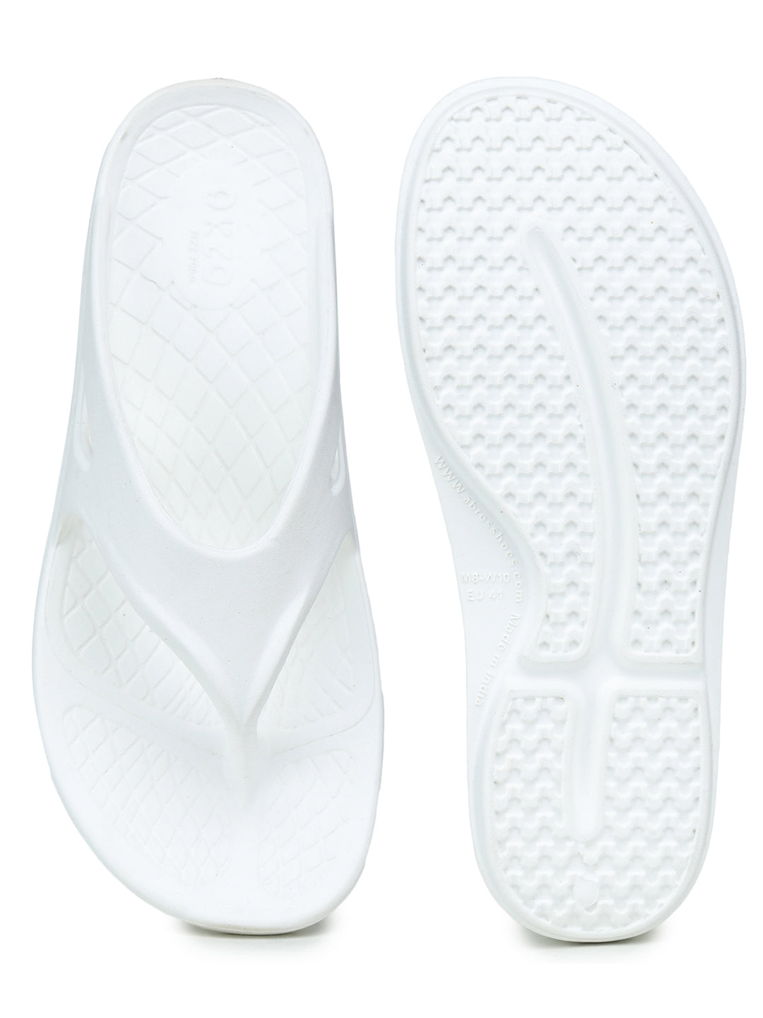 ABROS Azvg0101 Vshape  Slipper For Men