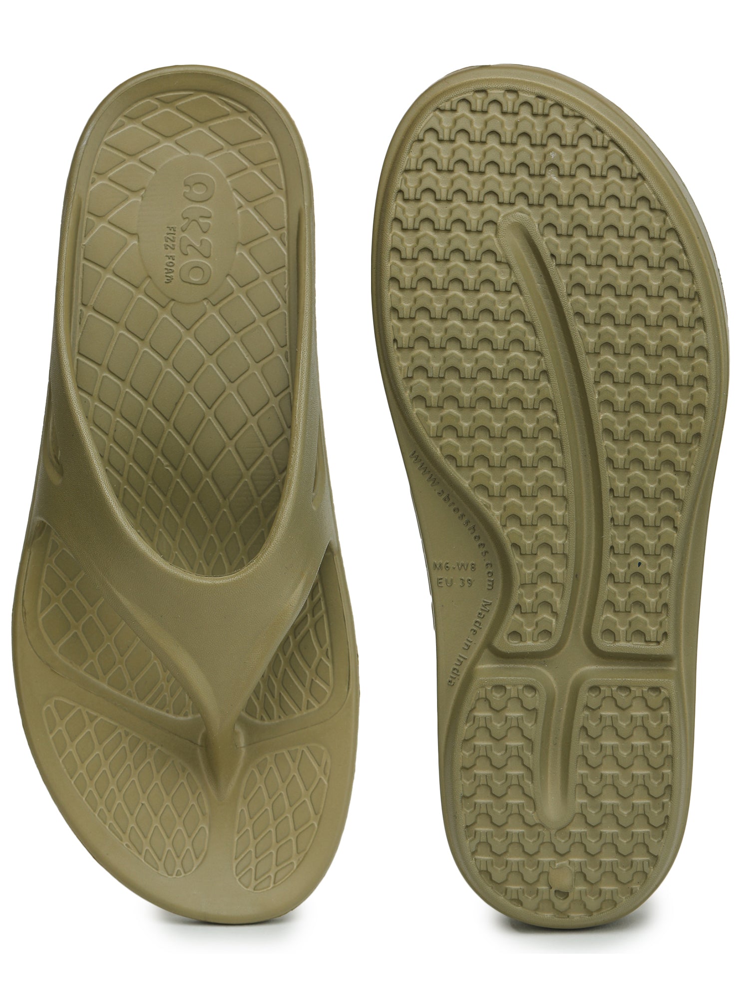 ABROS Azvg0101 Vshape  Slipper For Men