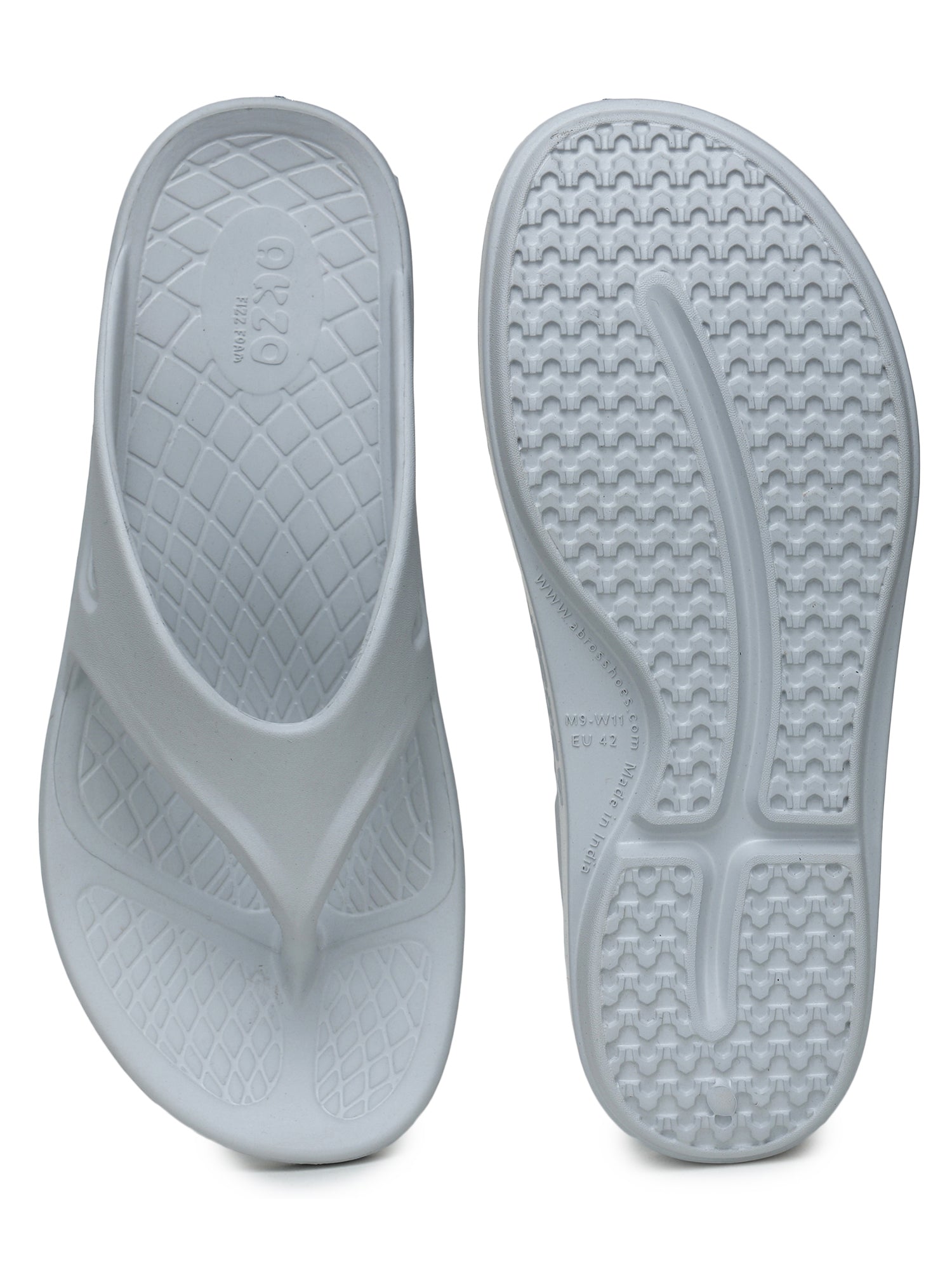 ABROS Azvg0101 Vshape  Slipper For Men