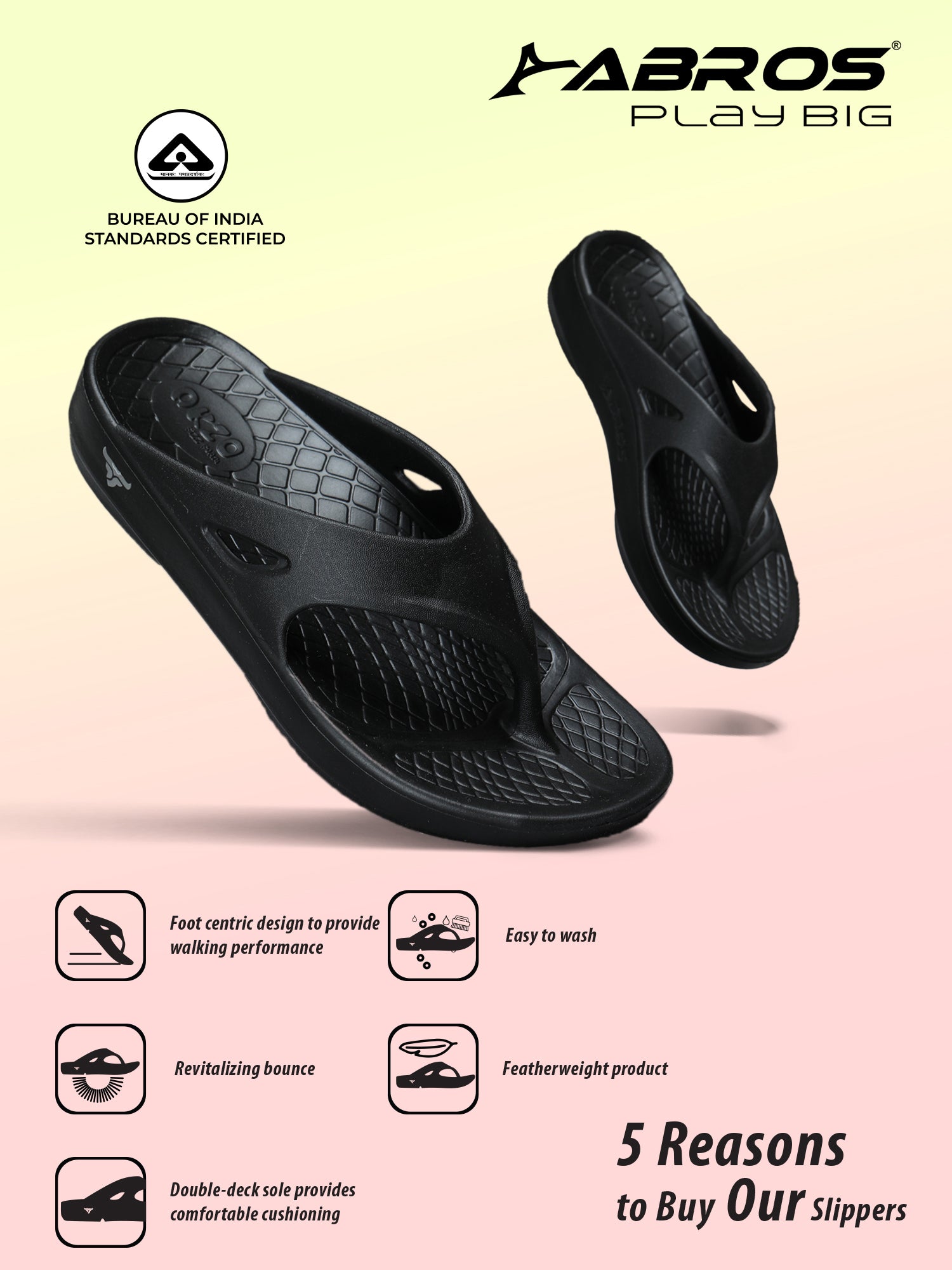 ABROS ZVL-0201 Slipper for WOMEN