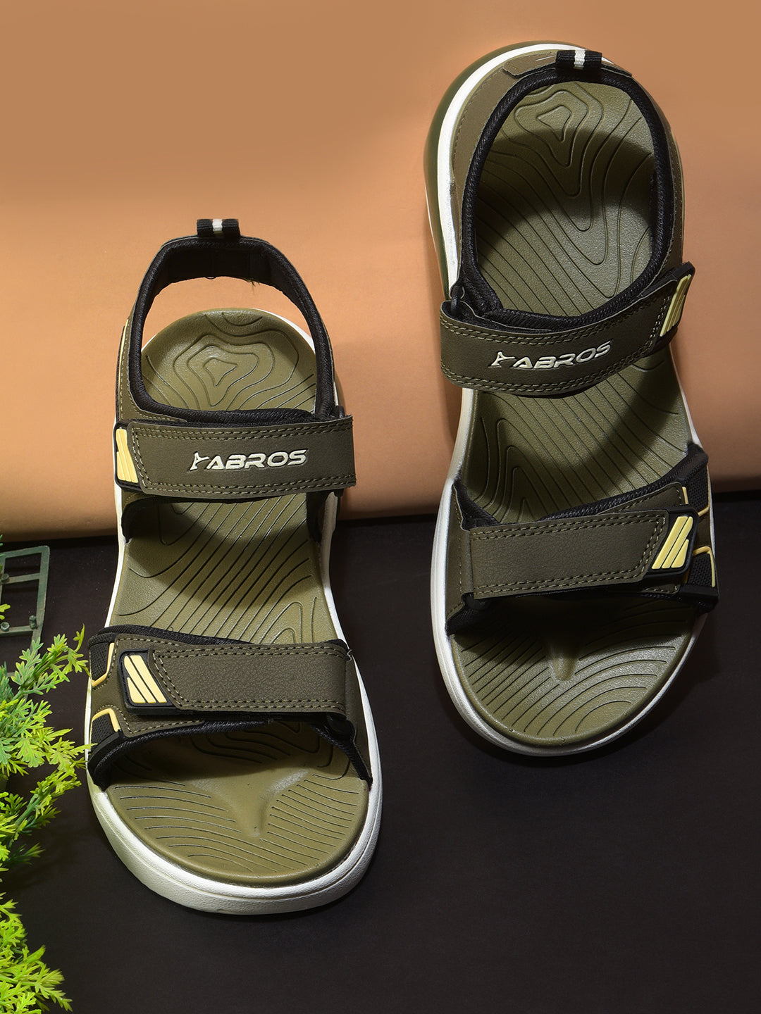 Buy Fsports Mens Grey and Yellow Colour Arrow Series Synthetic Casual Sandal  Online at desertcartINDIA