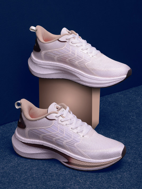 SOLAR ASSG1374 WHITE/SEA MIST SPORTS SHOES STUCK ON GENTS