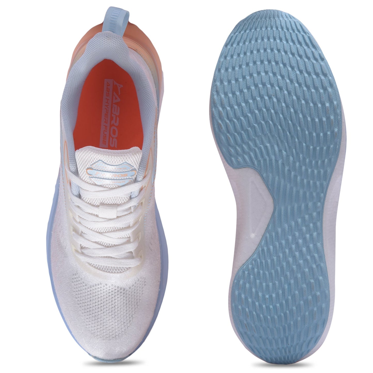 Abros Future ASSG1368 WHITE/SEA MIST Mens Sports Shoes